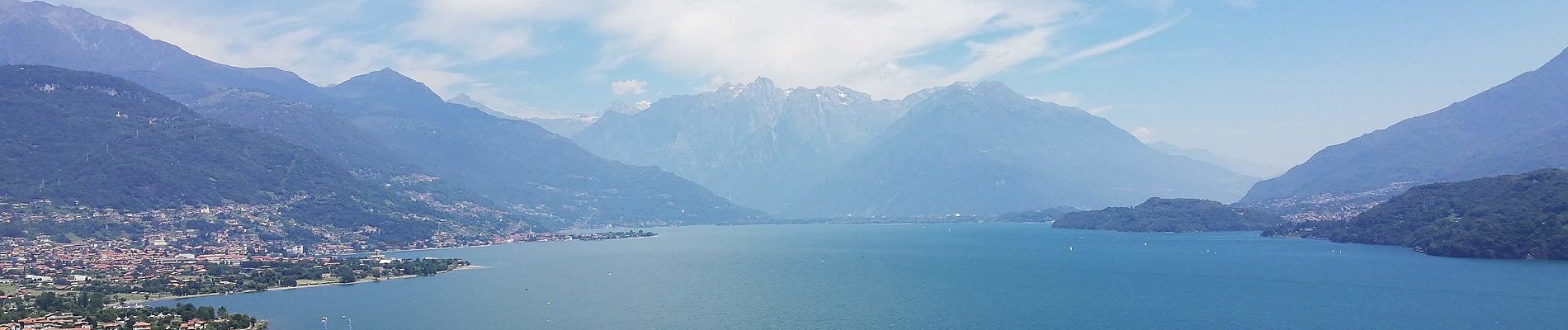 Excursión A pie Dongo - Dongo-La Corna-Sasso di Musso-San Bernardo - Photo