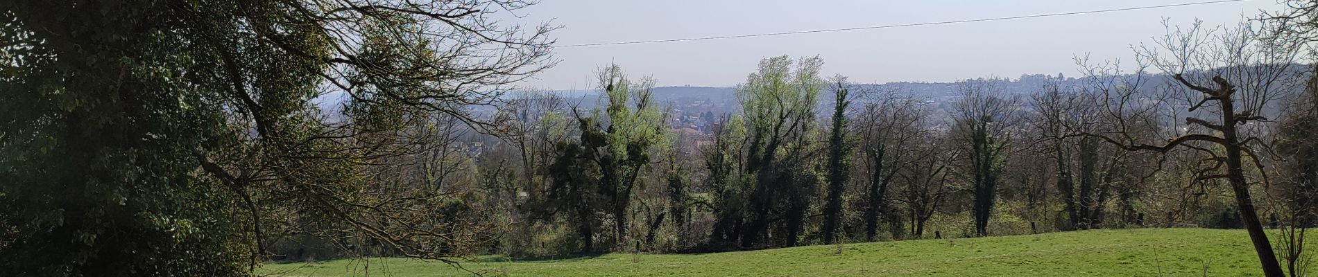 Trail Walking Clichy-sous-Bois - chevaux et dhyus - Photo