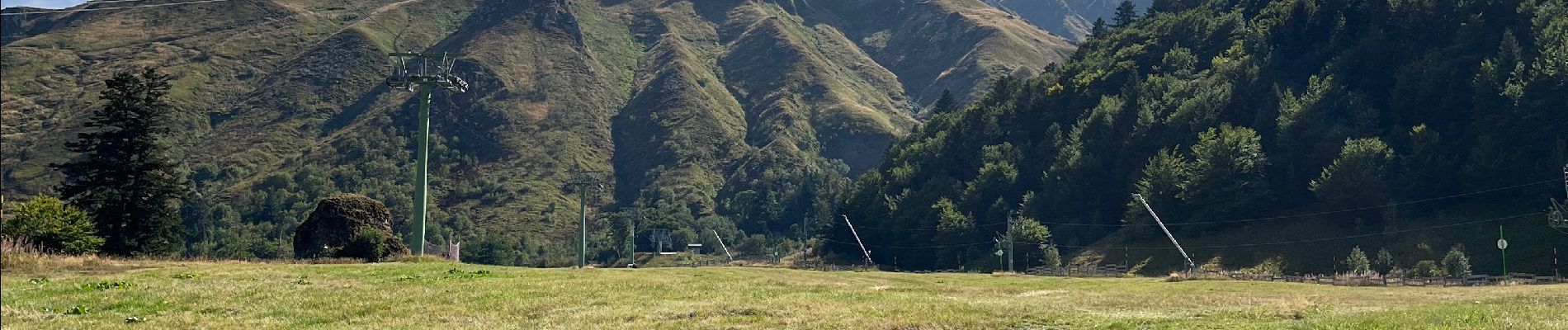 Tocht Stappen Mont-Dore - Puy de Sancy par les crêtes  - Photo