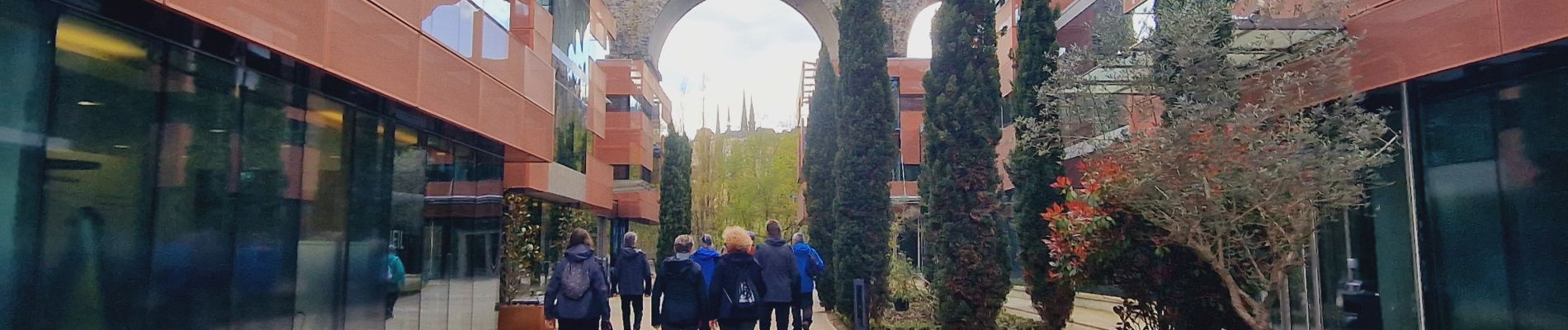 Tocht Stappen Luxemburg - Itinérant Luxembourg Jour 1 : Visite de Luxembourg Ville - Photo