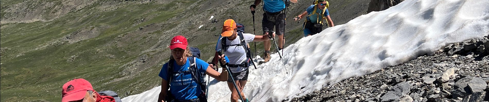 Trail Walking Névache - Lacs et porte du Cristol Grand Aera col de Buffere  - Photo