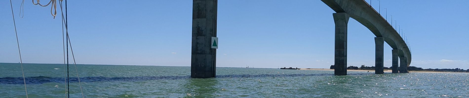 Randonnée Voilier Les Sables-d'Olonne - Descente vers le sud 4eme étapes les Sables d'Olonne la Rochelle - Photo