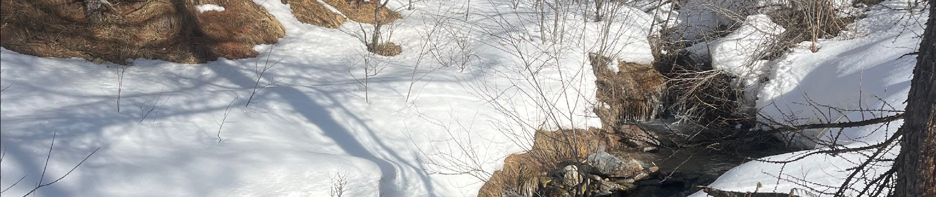 Percorso Racchette da neve Château-Ville-Vieille - Queyras 5 - Photo