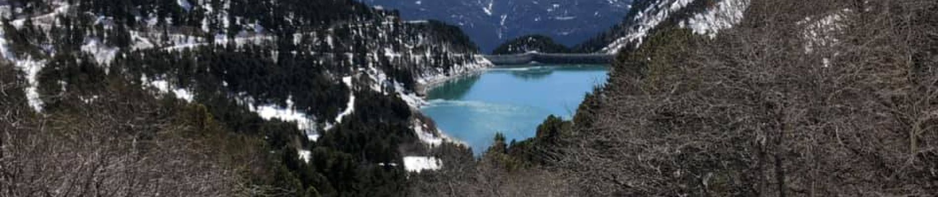 Tour Wandern Aussois - Aussois Plan Aval et Plan Amont - Photo