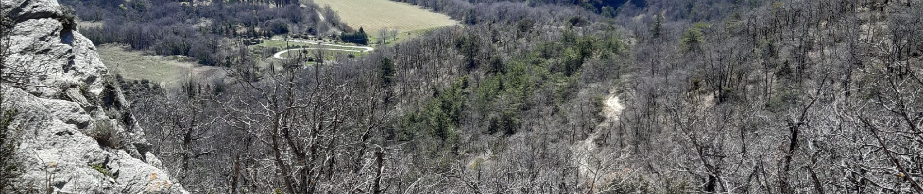 Randonnée Marche Dieulefit - dieulefit mont Rachat - Photo