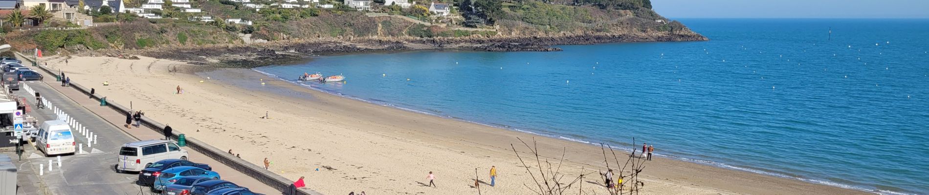 Trail Walking Cancale - cancale ...port mer - Photo