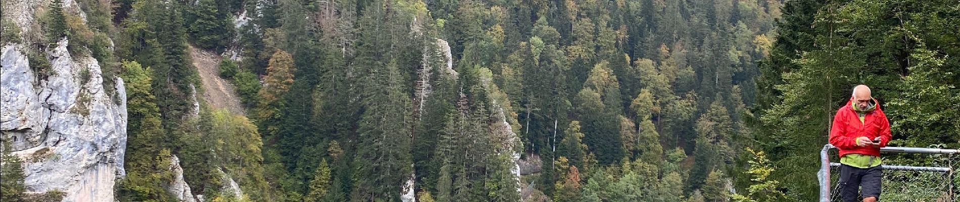 Tocht Stappen Grand'Combe-des-Bois - GR 5 2 eme jour - Photo