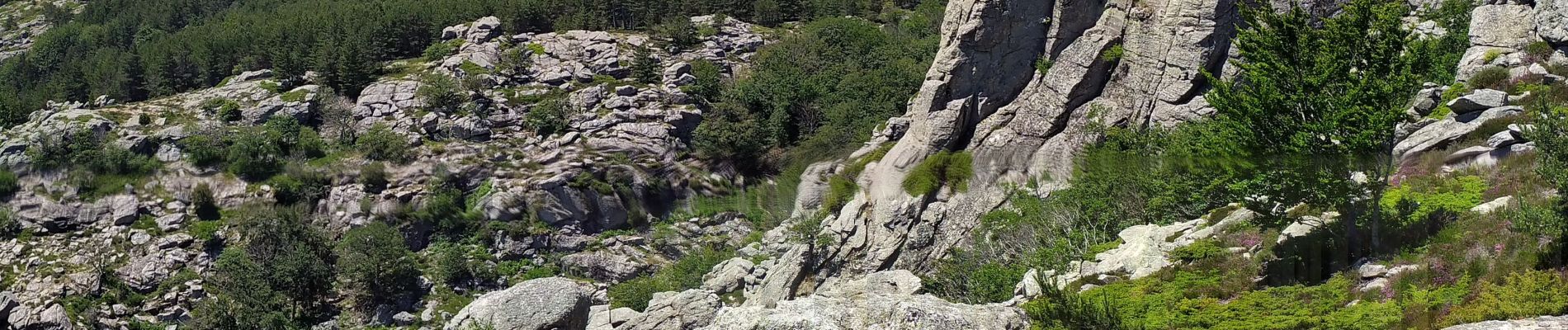 Tour Wandern Rosis - ROSIS-le Caroux par le Bastion - Photo