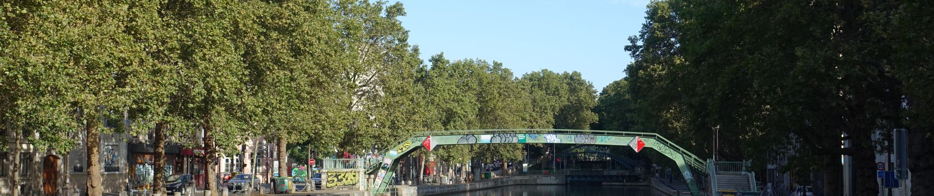 POI Paris - Canal Saint Martin ¤¤ - Photo