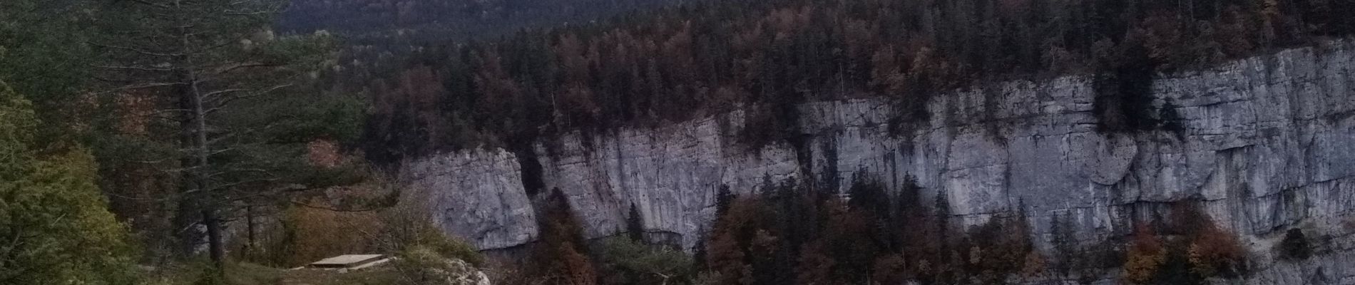 Tocht Stappen Villard-de-Lans - crête de Ferrière et pas de Rages  - Photo