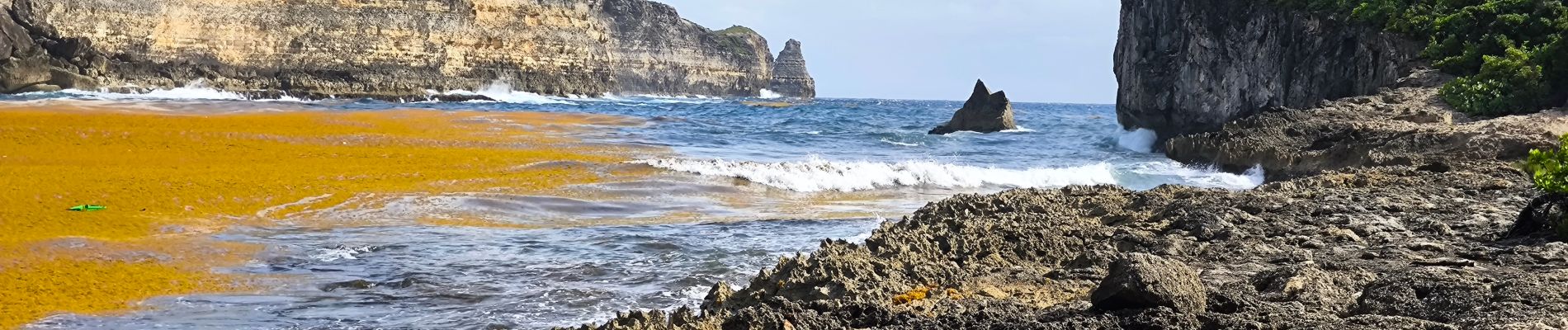 Point of interest Anse-Bertrand - Porte d'Enfer - Photo