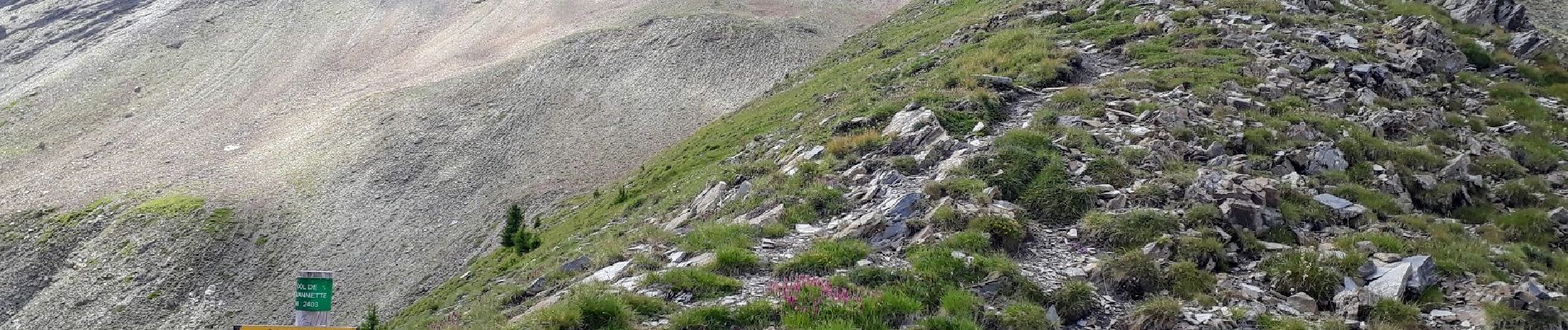 Randonnée Marche Orcières - Col de Rouannette - Photo