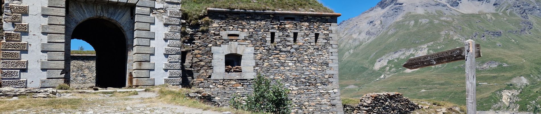 Trail Walking Val-Cenis - Savoie_Barrage-du-Mont-Cenis=>Fort-de-Variselle - Photo