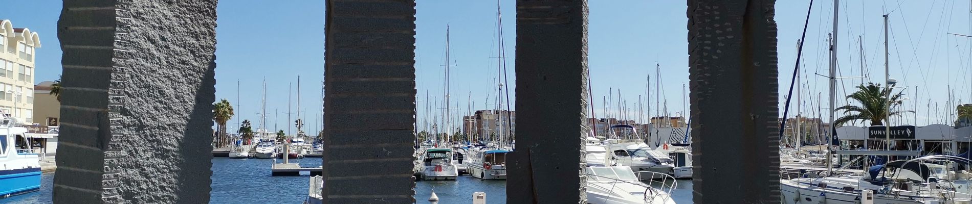 Tour Mountainbike Narbonne - NARBONNE-Plage  ... jusque Gruissan.  - Photo