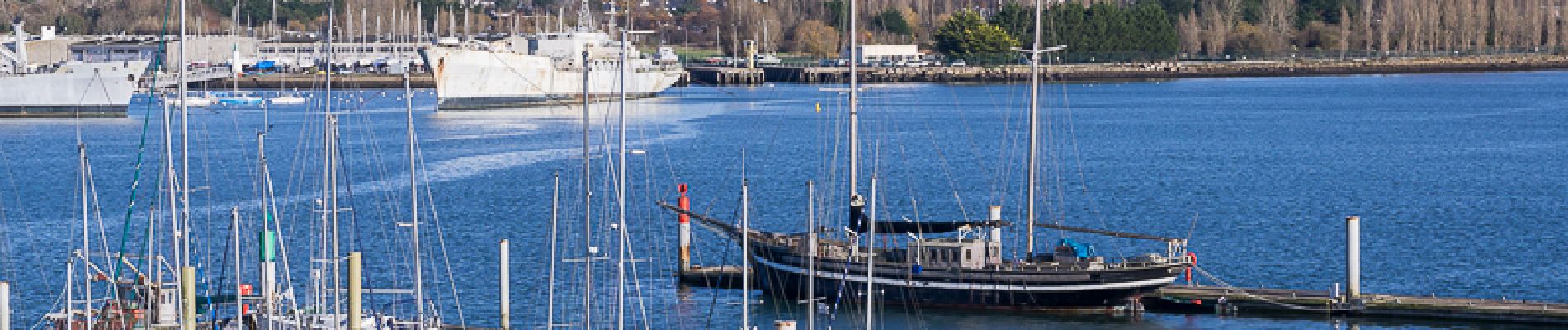 Tour Wandern Lorient - Tour  de la petite mer de Gâvres - Photo