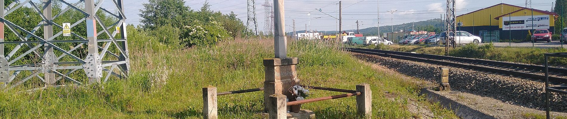 Percorso A piedi Rudolfov - NS Člověk a krajina - Photo