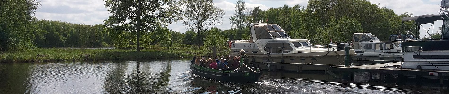 Excursión A pie Steenwijkerland - WNW WaterReijk -Oldemarkt/Ossenzijl - oranje route - Photo