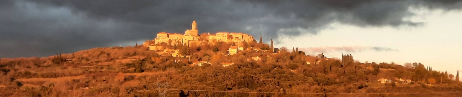 Tour Wandern La Garde-Adhémar - Autour de La Garde-Adhémar - Photo