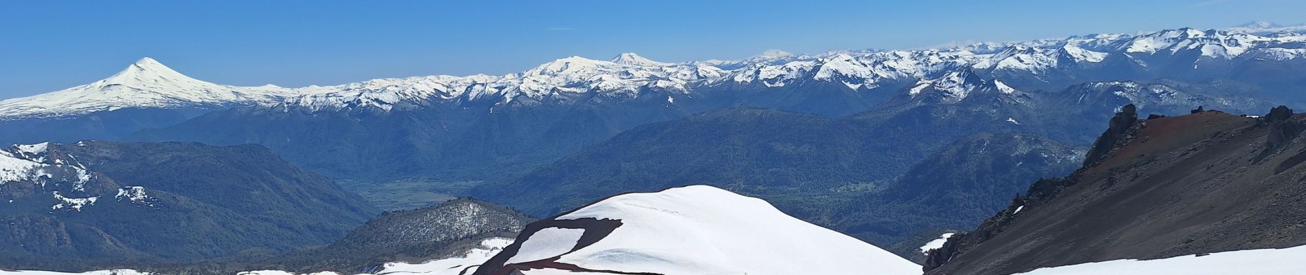 Percorso Sci alpinismo Melipeuco - sollipuli  - Photo