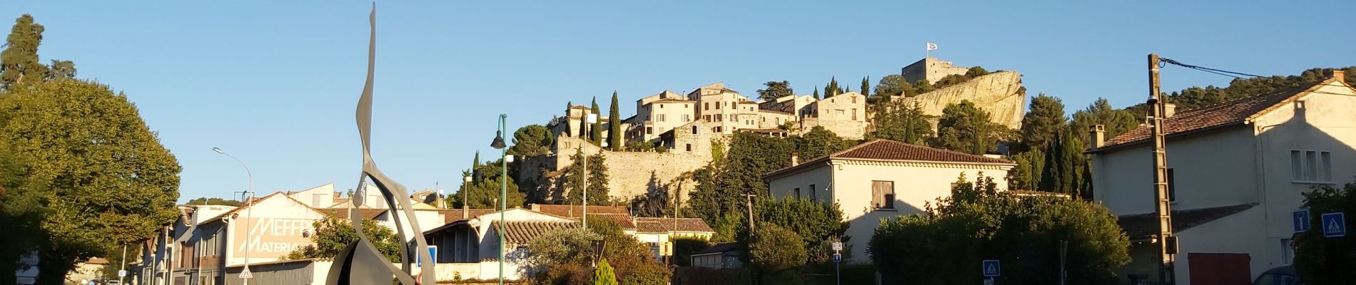 Trail Walking Vaison-la-Romaine - Vaison la Romaine - La colline de Mars - Photo