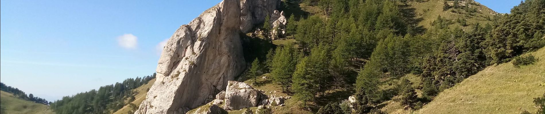 Excursión Senderismo Le Dévoluy - Tête de Garnesier - Photo