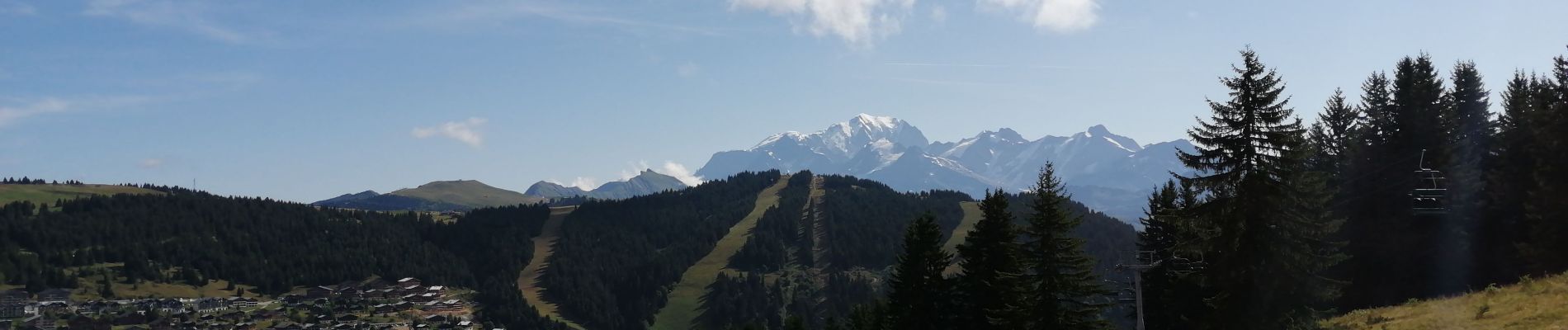 Trail Walking Hauteluce - sous Bisanne au lac des Saisies - Photo