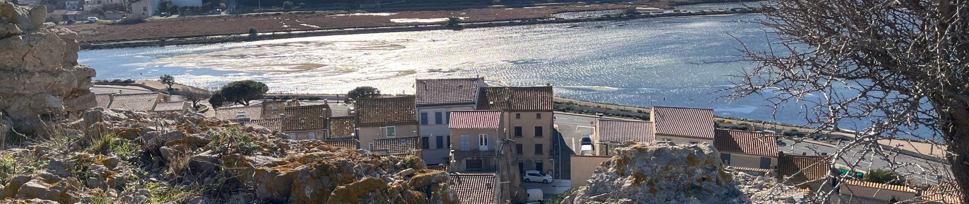 Tocht Stappen Gruissan - Gruissan /massif de la Clape - Photo