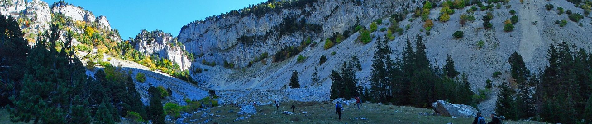 Tour Wandern Saint-Agnan-en-Vercors - Rando ASPTT Pas des Econdus Pas  de Chabrinel - Photo