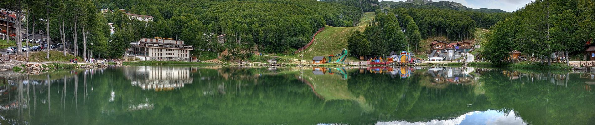 Percorso A piedi Sillano Giuncugnano - Cerreto dell'Alpi - La Gabellina - Lago Pranda - Cerreto Laghi - Passo di Belfiore - Photo