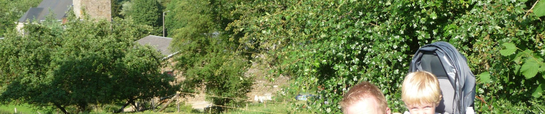 Percorso A piedi Lierneux - GrWandArdRiv26: Bra de groene driehoek tussen Lienne en Chavanne - Photo