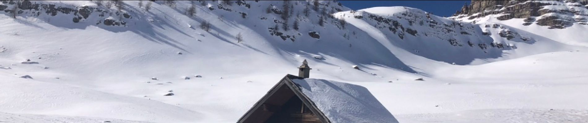 Tocht Sneeuwschoenen Saint-Dalmas-le-Selvage - Refuge de Gialorgues - Photo