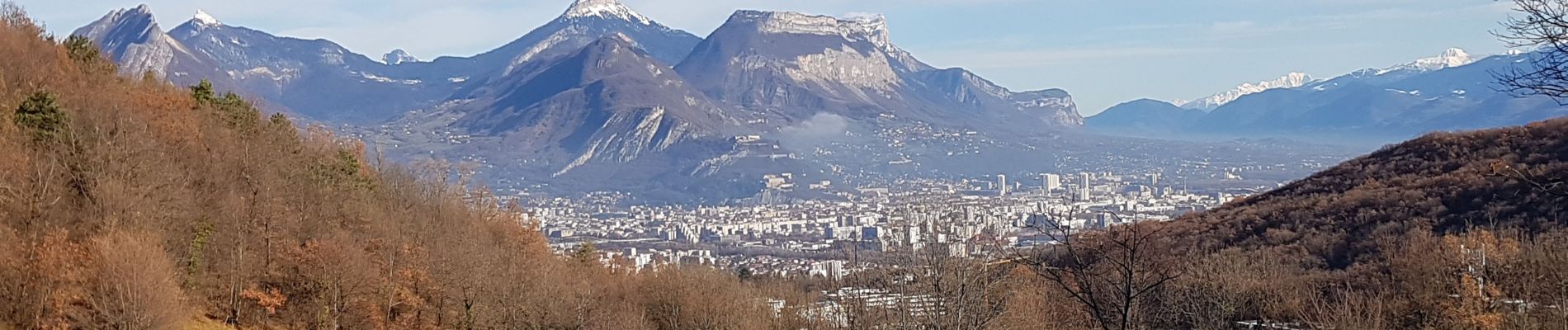 Tour Wandern Seyssins - Le Parlement - Les Pylônes - Cossey - Photo