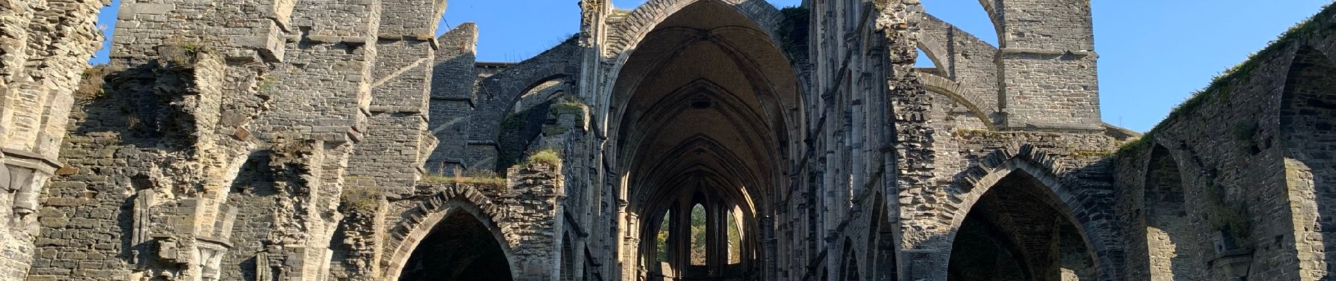 Trail Walking Villers-la-Ville - ✅ Villers-la-Ville : grandeur d’une abbaye et d’une forêt - Photo