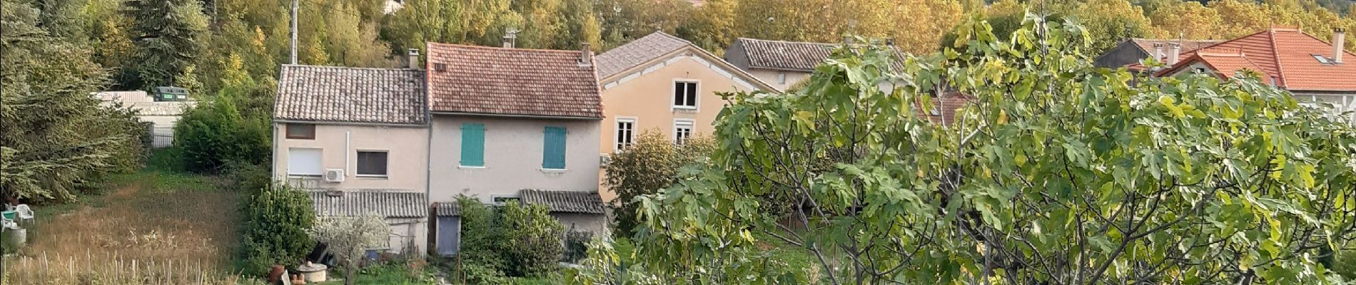 Tour Wandern Buis-les-Baronnies - buis les baronnies. Le linceul. col de mirmande  - Photo