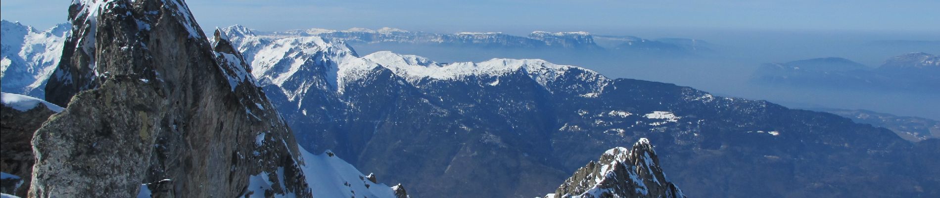 Tocht Ski randonnée Saint-François-Longchamp - Col de la Flachère à ski - Photo