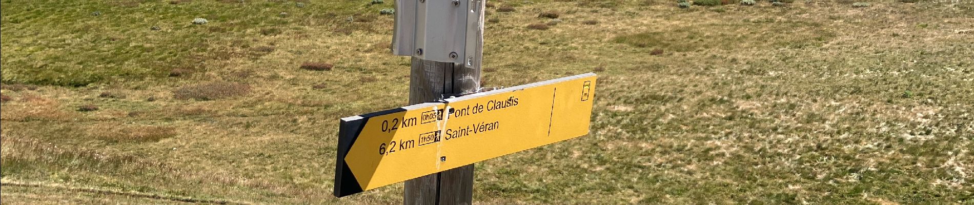 Trail Walking Saint-Véran - Carrière de marbre au refuge de la Blanche  - Photo