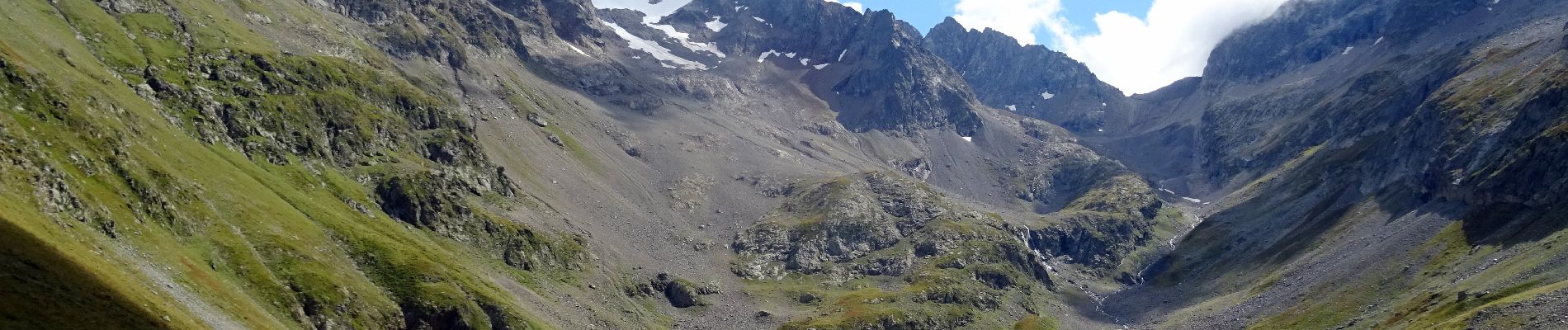 Tour Wandern Les Deux Alpes - 2020-09-01 Marche Venosc Refuge et lac de la Muzelle - Photo