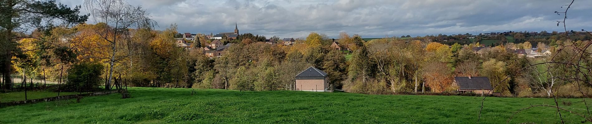 Tour Wandern Namen - Malonne 171122 - Photo