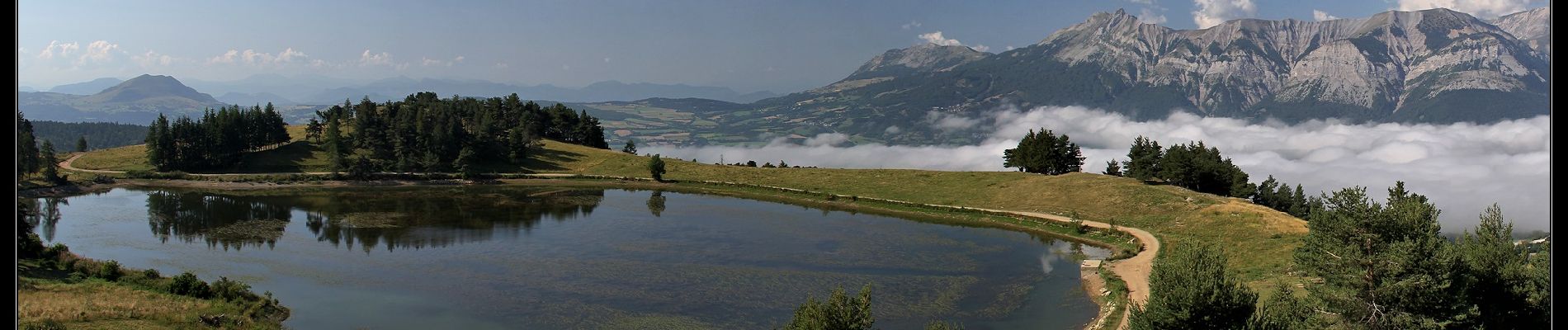 Randonnée Marche Saint-Bonnet-en-Champsaur - Col de l'Escalier - Photo