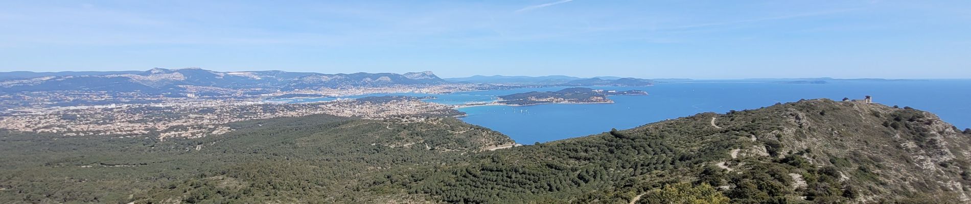 Randonnée Marche La Seyne-sur-Mer - Cap Sicié et Notre Dame du mai - Photo