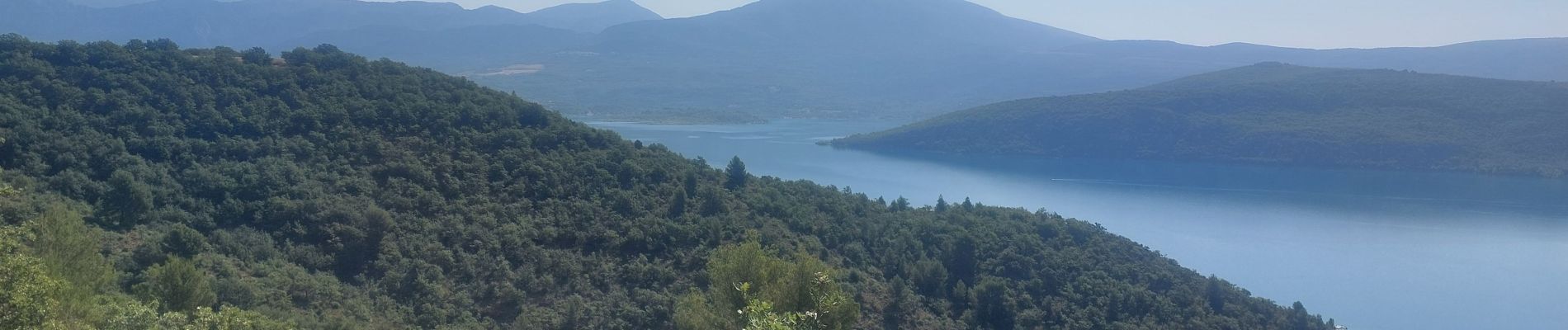 Tour Elektrofahrrad Esparron-de-Verdon - Espérons Ste Croix et retour  - Photo