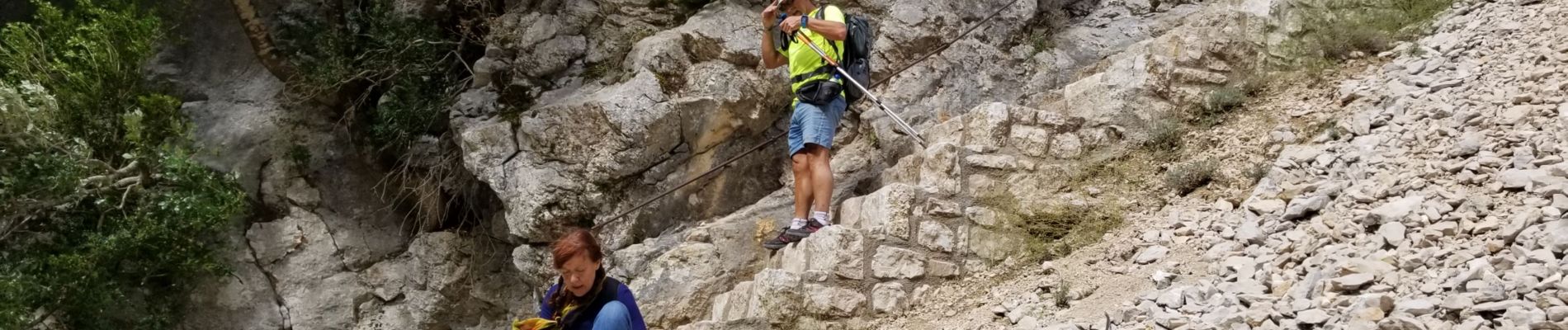 Excursión Senderismo La Palud-sur-Verdon - verdon - Photo