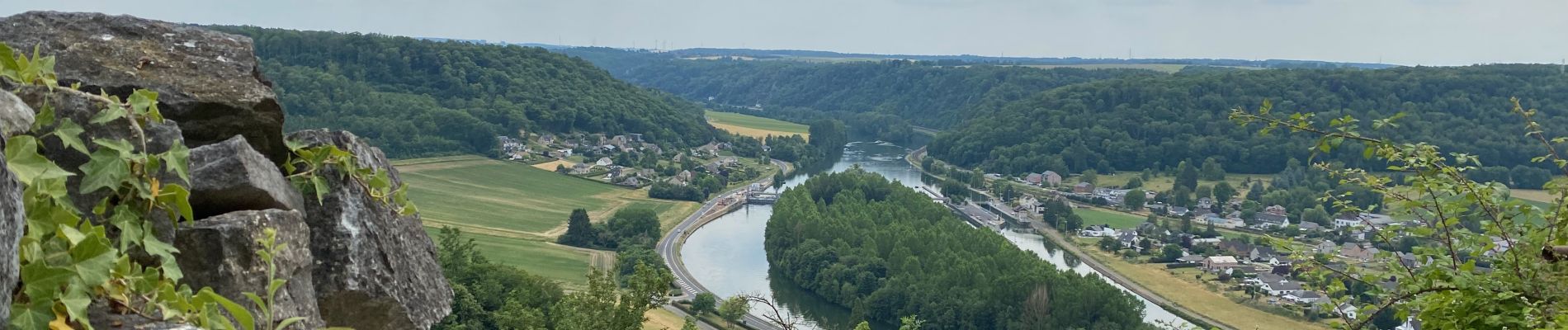 Excursión Senderismo Dinant - De Dinant à Godinne par le GR126 - Photo