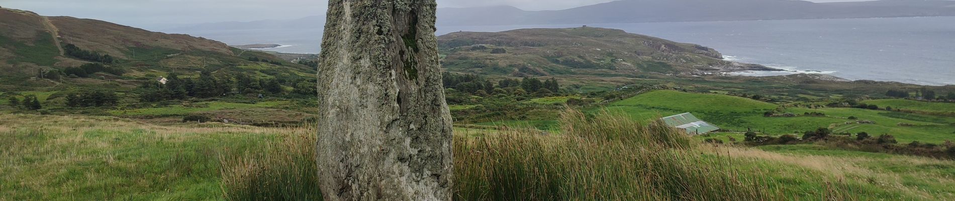 POI West Cork - Ogham stone - Photo