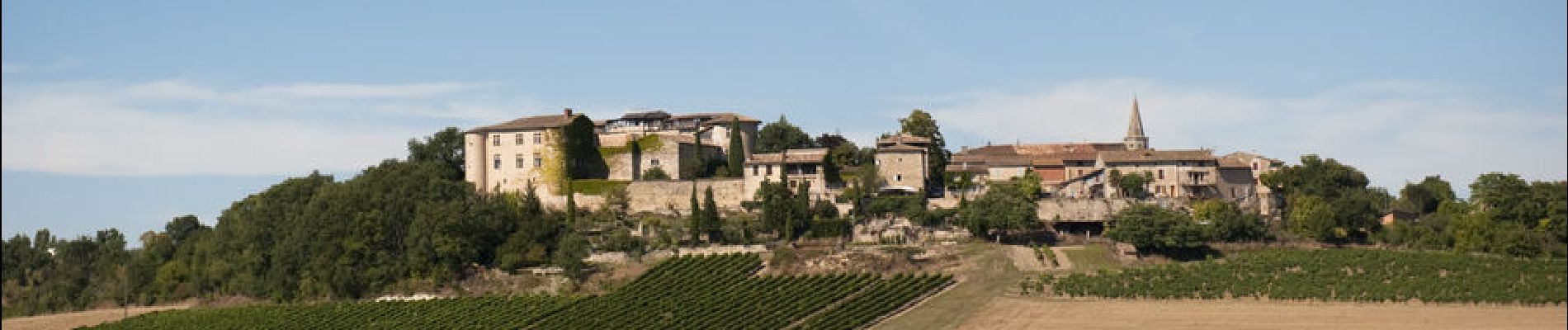 Randonnée Marche nordique Senouillac - Sentier des 4 châteaux Senouillac - Photo