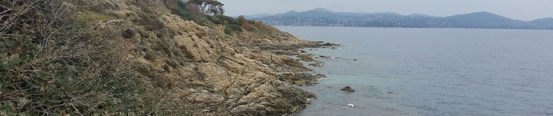 Tocht Stappen Saint-Tropez - st p - Photo