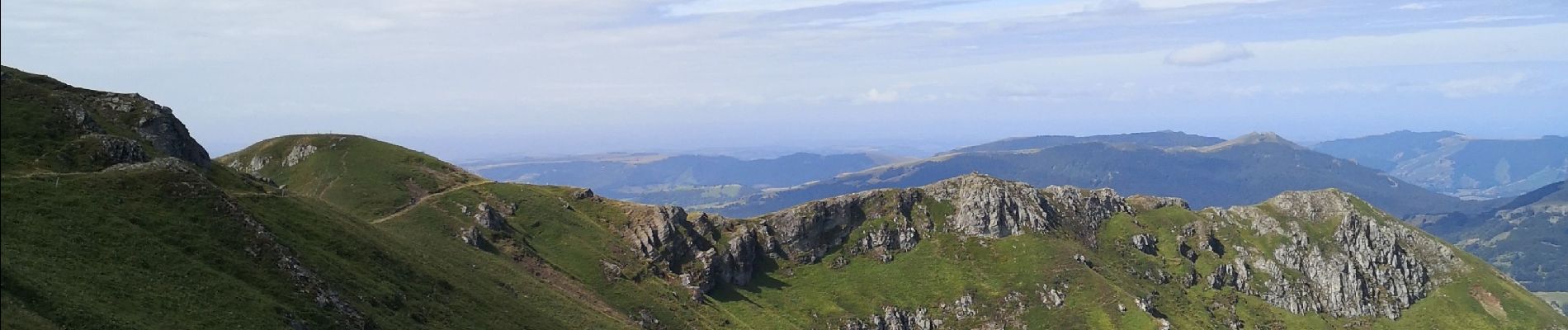 Excursión Senderismo Albepierre-Bredons - plomb du Cantal  - Photo