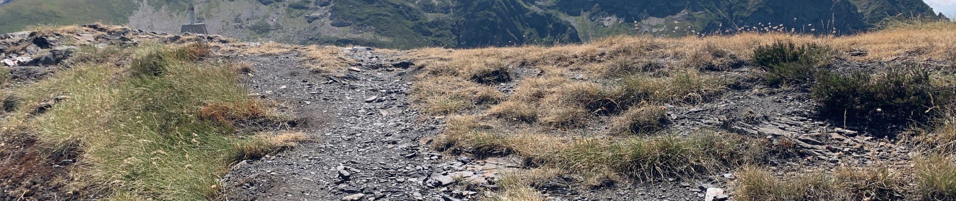 Tocht Stappen Fos - 2022 TRANSPYRÉNÉEN 2 - FOS - le REFUGE de l’étang d’ARAING - Photo