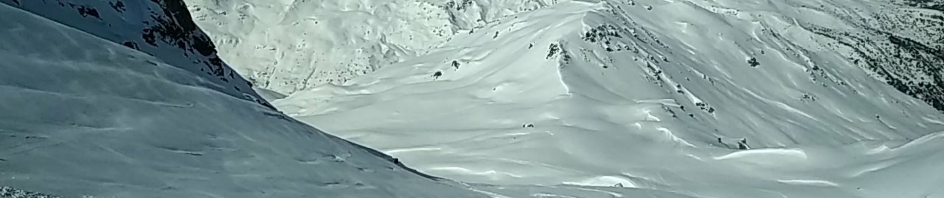 Excursión Esquí de fondo Valmeinier - la Roche au lac - Photo