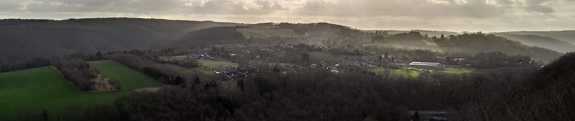 Excursión Senderismo Olne - Du plateau à la vallée par Olne, Saint-Hadelin et Vaux-sous-Olne - Photo